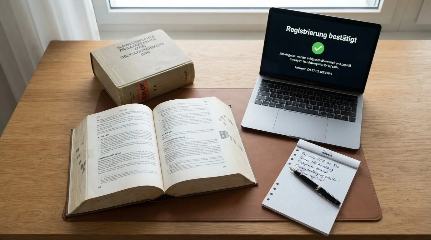 Amtliches Schreiben mit Stempel auf einem Schreibtisch neben einem Gesetzbuch — beste online casino echtgeld app
