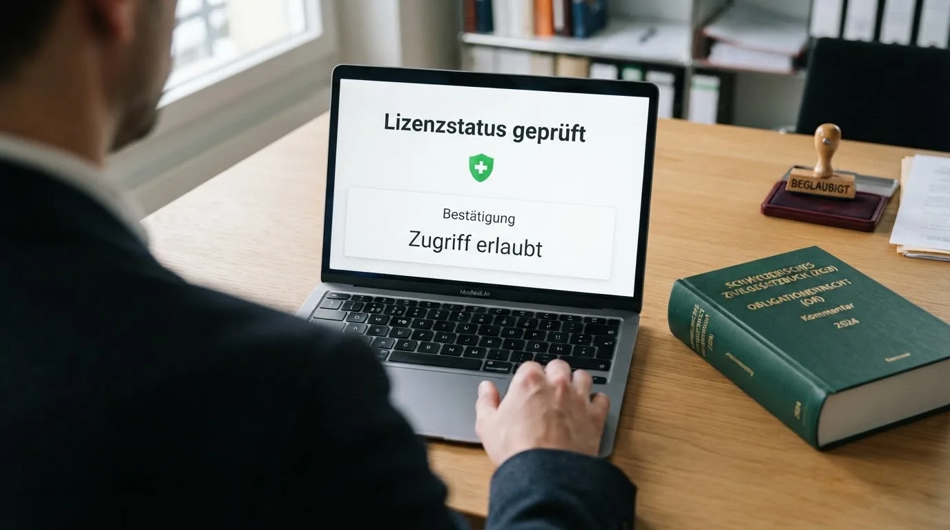 Amtliches Schreiben mit Stempel auf einem Schreibtisch neben einem Gesetzbuch — beste online casino mit cashtocode bezahlen