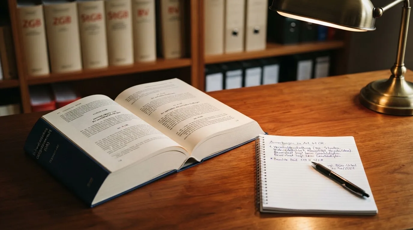 Amtliches Schreiben mit Stempel auf einem Schreibtisch neben einem Gesetzbuch — bitcoin cash casino vergleich