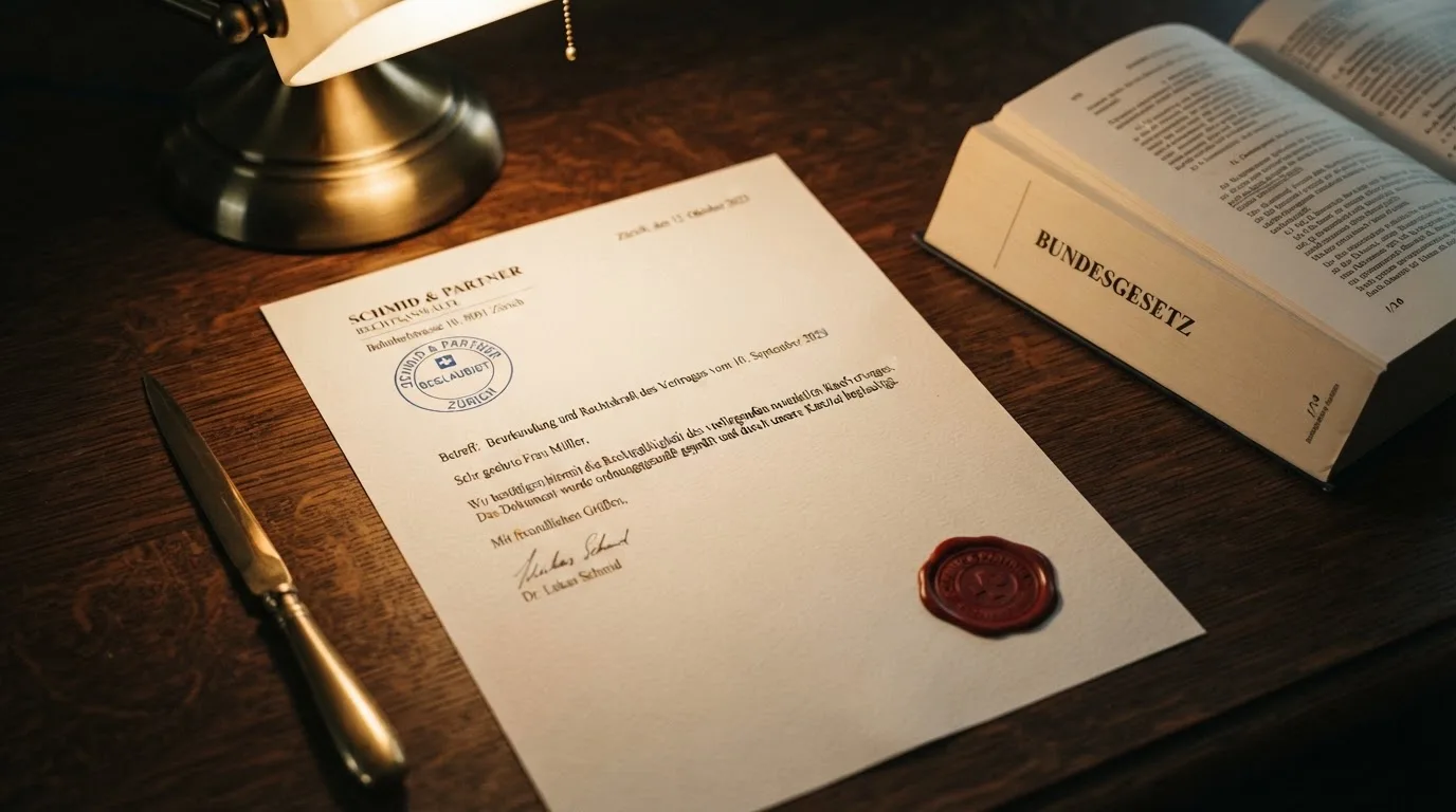 Amtliches Schreiben mit Stempel auf einem Schreibtisch neben einem Gesetzbuch — online casino bonus ohne einzahlung sofort