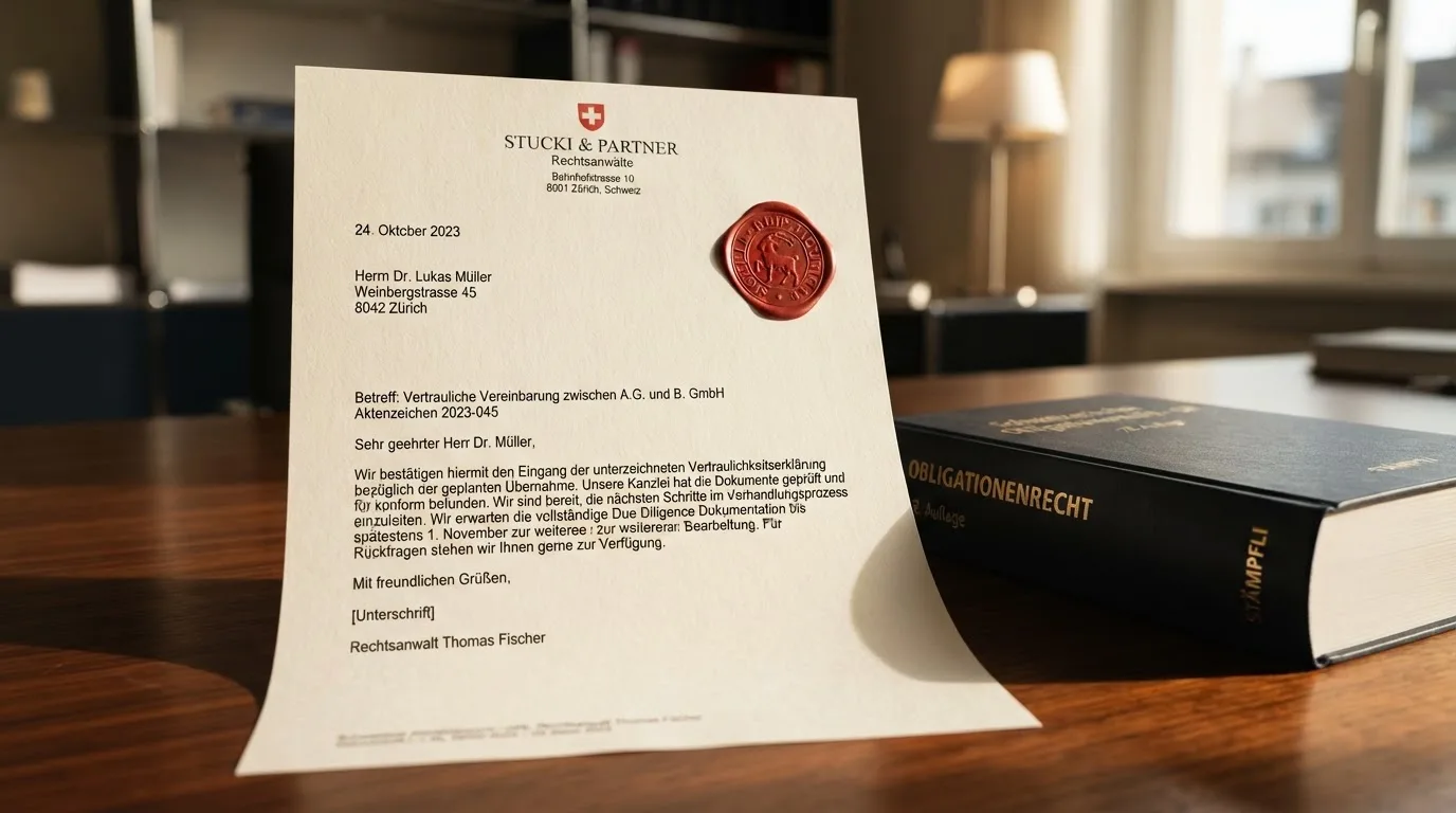 Amtliches Schreiben mit Stempel auf einem Schreibtisch neben einem Gesetzbuch — online casino bonusbedingungen